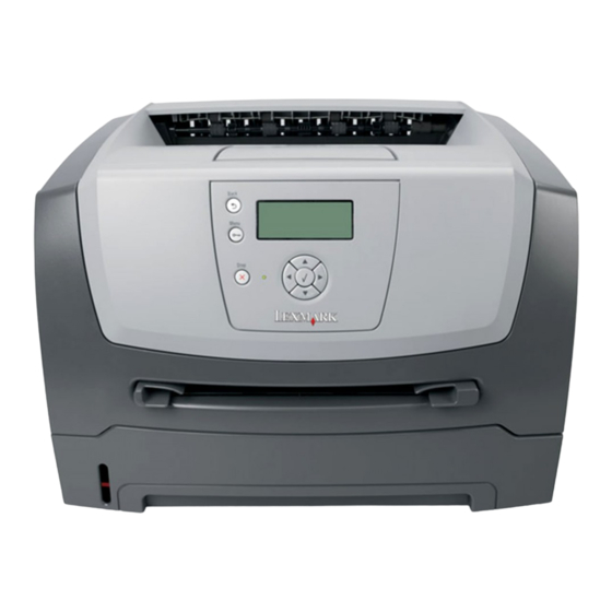 Lexmark E450dn Gebruikershandleiding