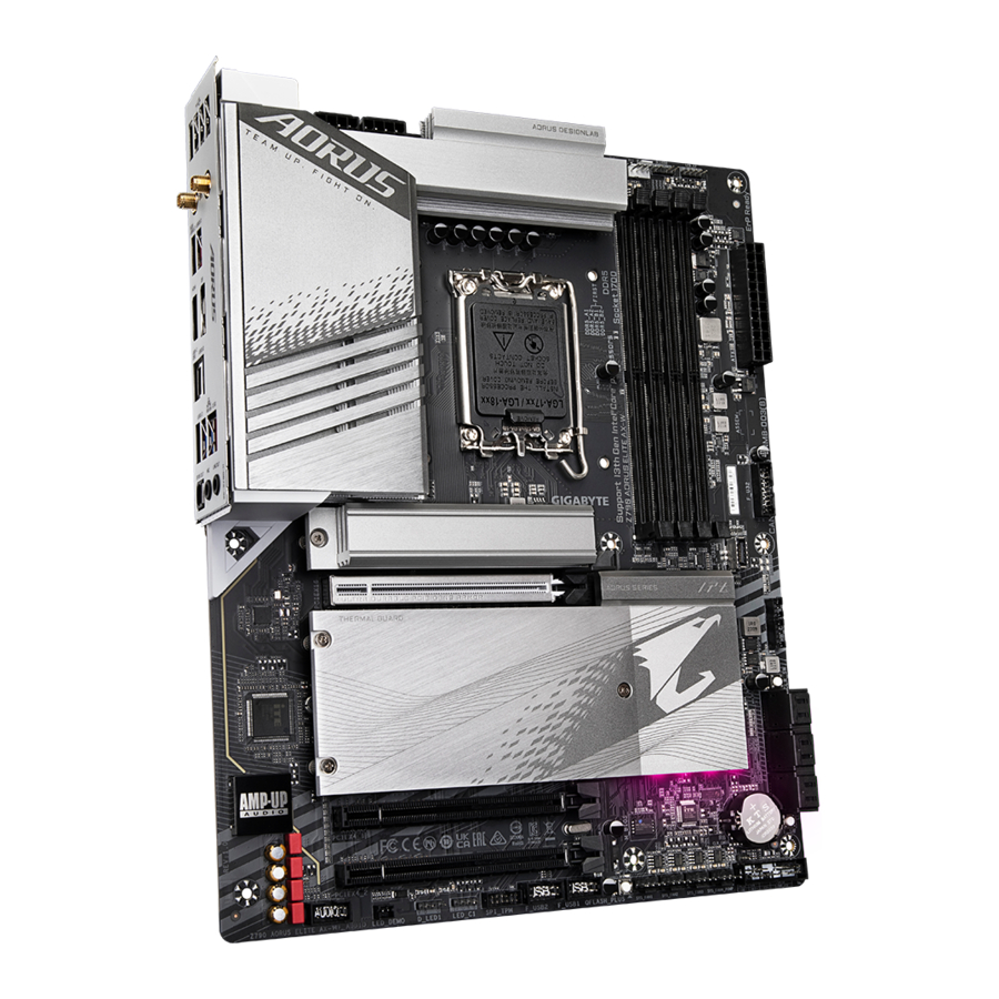 GIGABYTE Z790 AORUS ELITE AX-W - Moederbordhandleiding
