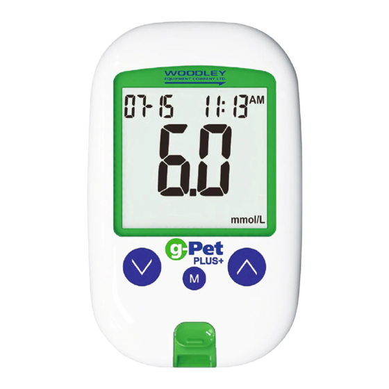 Woodley G-Pet PLUS Handleiding