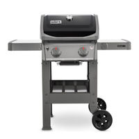 Weber Spirit E-320 ORIGINAL Gebruikershandleiding