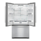 KitchenAid KRFC302ESS - 22 cu. ft. 36-Inch Width Counter Depth Franse koelkast met dubbele deuren Handleiding
