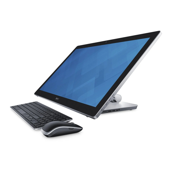 Dell Inspiron 24 7000 Series Onderhoudshandleiding