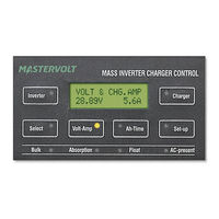 Mastervolt MASTERLINK C.S.C.P. COMBI SYSTEM CONTROL PANEL 24V Gebruikershandleiding