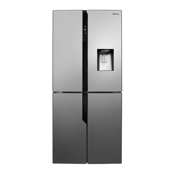 Hisense RQ560N4WC1 Gebruikershandleiding