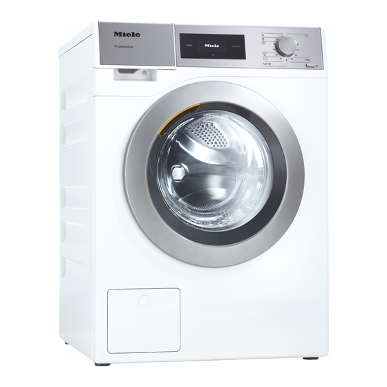 Miele PWM 507 DV Installatieschema