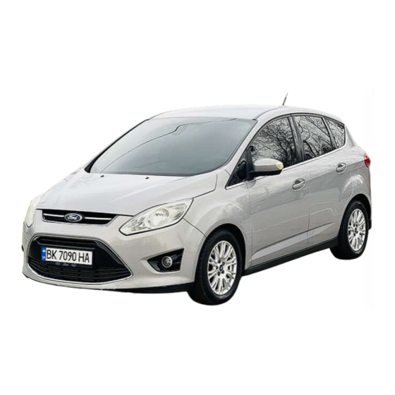 Ford C-MAX 2011 Instructieboekje