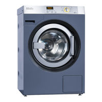 Miele professional PW 5084 MOPSTAR 80 Installatietekening