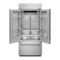 KitchenAid KBFN506ESS - 20.8 Cu. Ft. 36