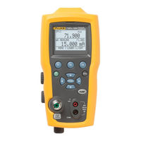 Fluke 719PRO Gebruiksaanwijzing