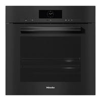 Miele DGC 7865 HC Pro Gebruiks- En Montagehandleiding