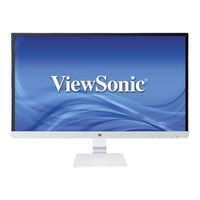 ViewSonic VS16073 Gebruikshandleiding