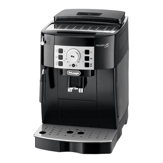 DeLonghi Magnifica S ECAM 22.110 Handleiding