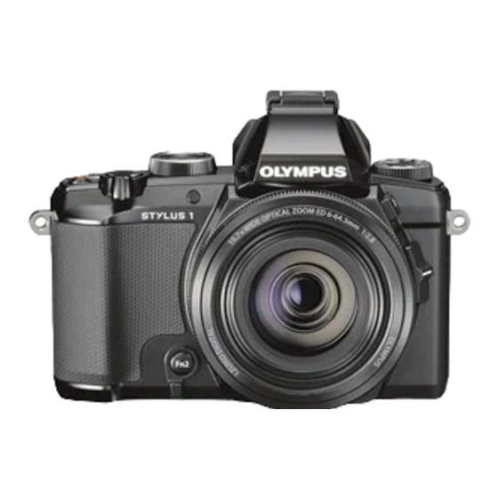 Olympus STYLUS 1 Gebruiksaanwijzing