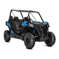 BRP Can-Am MAVERICK Trail 800 2021 Gebruikershandleiding