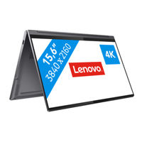 Lenovo Yoga Slim 9i Gebruikershandleiding