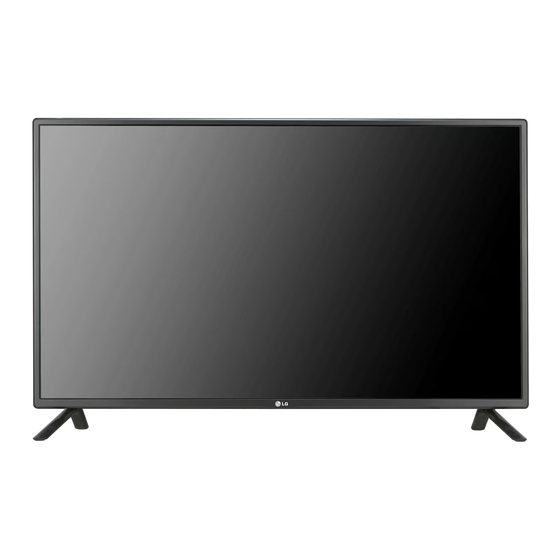 LG 32LS53A Gebruikershandleiding