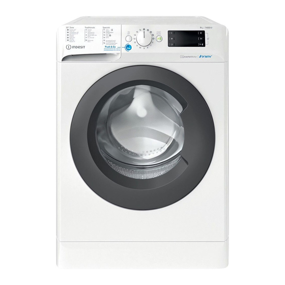 Indesit BWEBE 91496X WK N Beknopte Handleiding