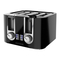 Black & Decker TR0025B, TR0045B - Handleiding voor broodrooster met 2/4 sneetjes