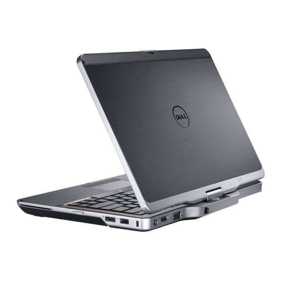 Dell Latitude XT3 Gebruiksaanwijzing