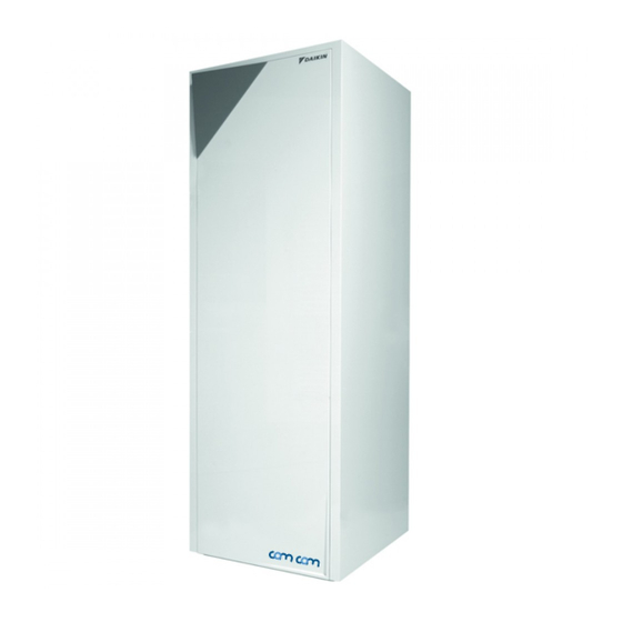 Daikin Altherma EHVH04S18CBV Handleiding