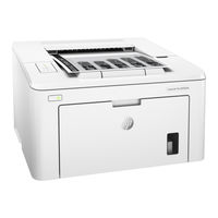 HP LaserJet Pro M203dw Gebruikershandleiding