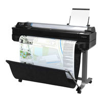 HP DesignJet T520 printer Series Gebruikershandleiding