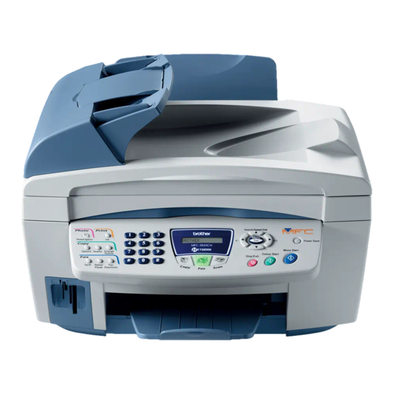 Brother MFC-3820CN Installatiehandleiding