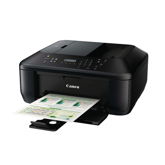 Canon PIXMA MX390 Series Online Handleiding