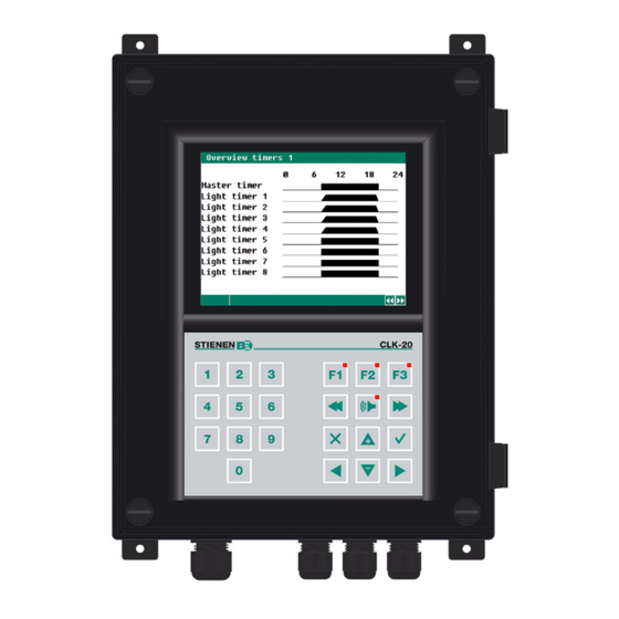 Stienen BE CLK-20 Gebruikershandleiding
