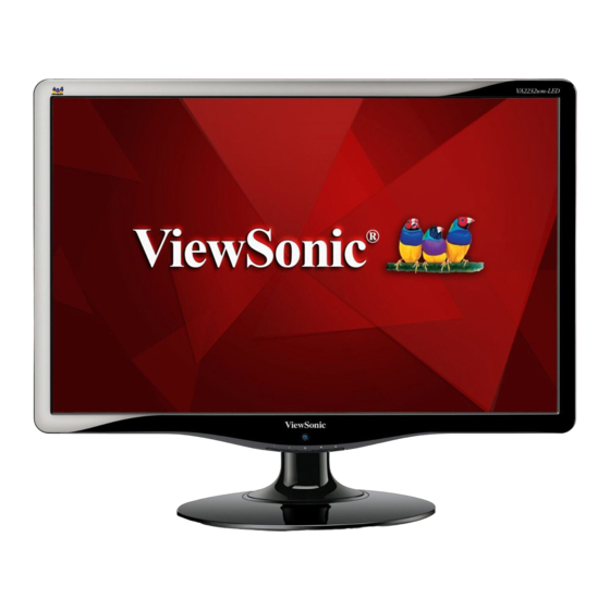 ViewSonic VA2232WM Gebruikshandleiding