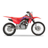 Honda CRF125F 2022 Instructieboekje