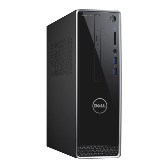 Dell Inspiron 3252 Onderhoudshandleiding