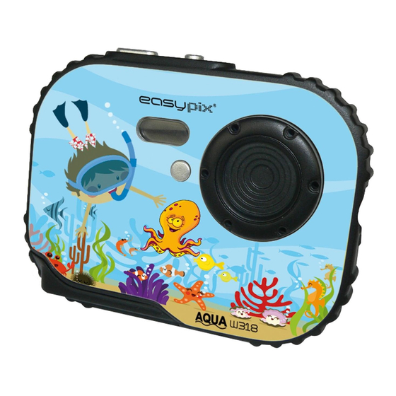 Easypix aqua w318 bubbles Instructie