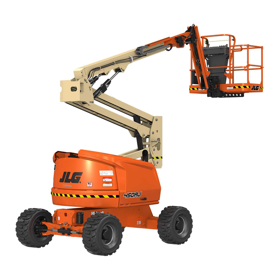 Oshkosh Corporation JLG 450AJ Onderhoudshandleiding