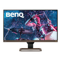 BenQ EW3280U Gebruikershandleiding