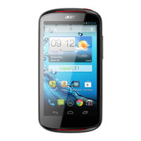 Acer Liquid E1 V360 Gebruikershandleiding