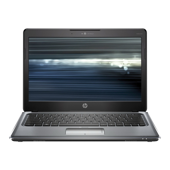 HP Pavilion dm3 Entertainment PC Gebruikershandleiding