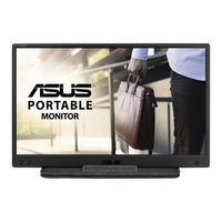 ASus MB166B Gebruikshandleiding