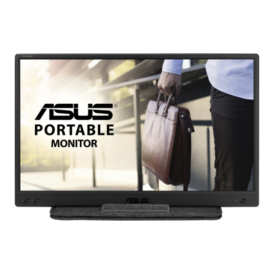 ASus MB166B Gebruikshandleiding