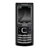 Nokia 6500 Classic Gebruikershandleiding