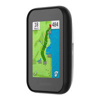 Garmin Approach G30 Gebruikershandleiding