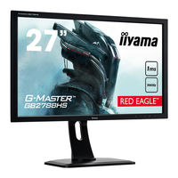 Iiyama G-Master PL2788H Gebruikershandleiding