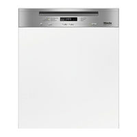 Miele G 6620 Gebruiksaanwijzing