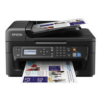 Epson WF-2630 Series Gebruikershandleiding