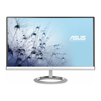 ASus MX239H Gebruikshandleiding