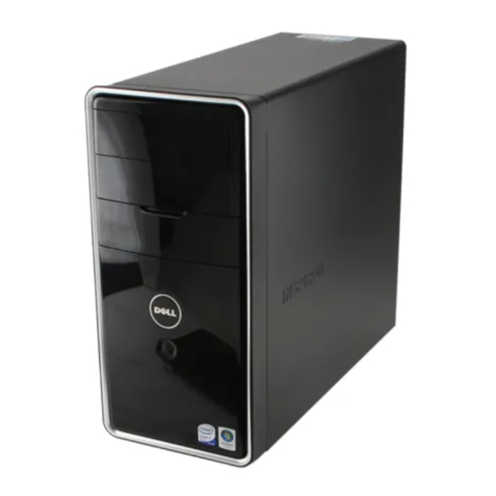 Dell Inspiron 535 Onderhoudshandleiding