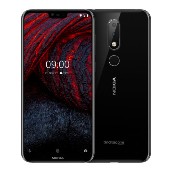 Nokia 6.1 Gebruikershandleiding