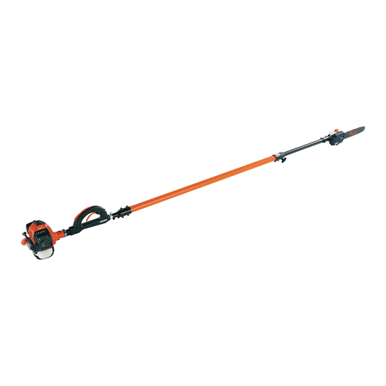 Echo Power Pruner PPT-265ES Gebruikershandleiding