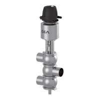 GEA VARIVENT X V Series Bedieningshandleiding