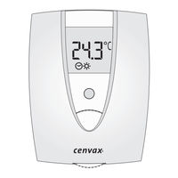 Cenvax ComfortControl FB 6201 Handleiding